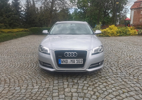 Audi A3 cena 38500 przebieg: 127250, rok produkcji 2011 z Legnica małe 106